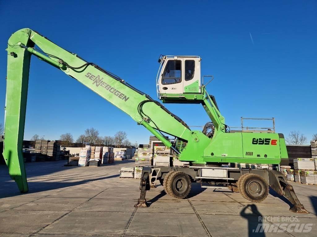 Sennebogen 835M E Gravemaskiner for avfallshåndtering