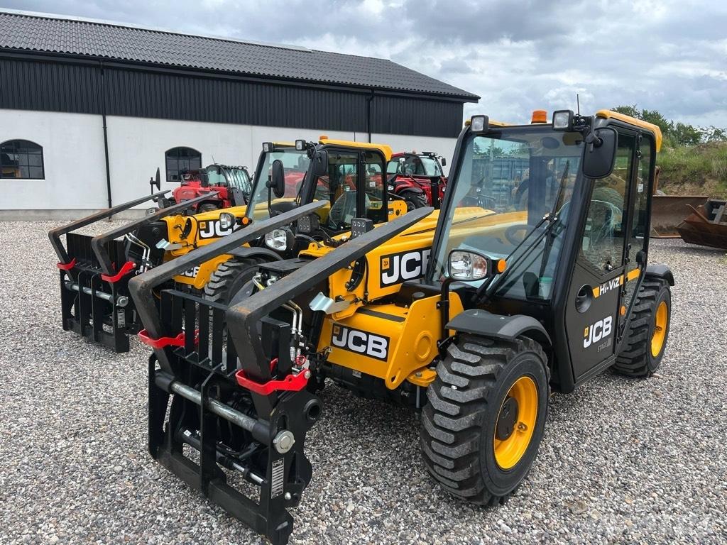 JCB 525-60 Hi-Viz Teleskoplastere