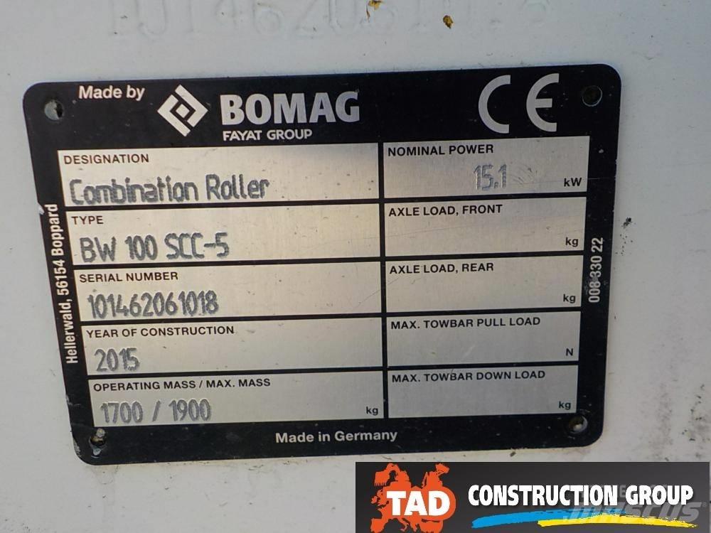 Bomag BW 100 Kombivalser