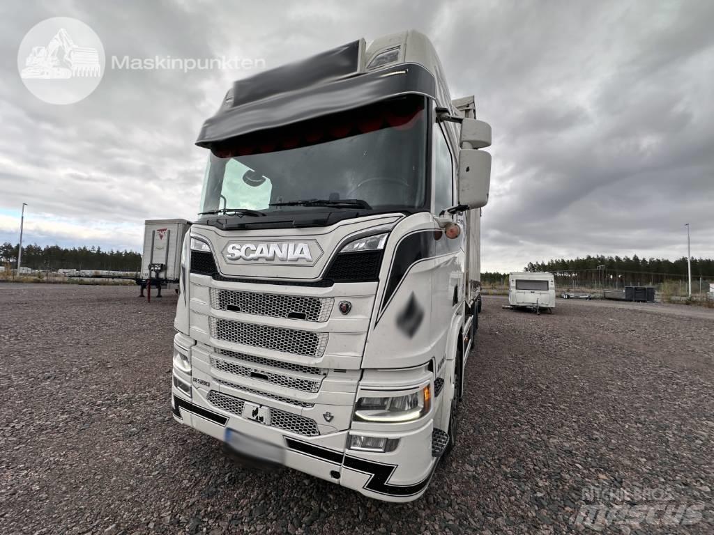 Scania R 580 Containerbil