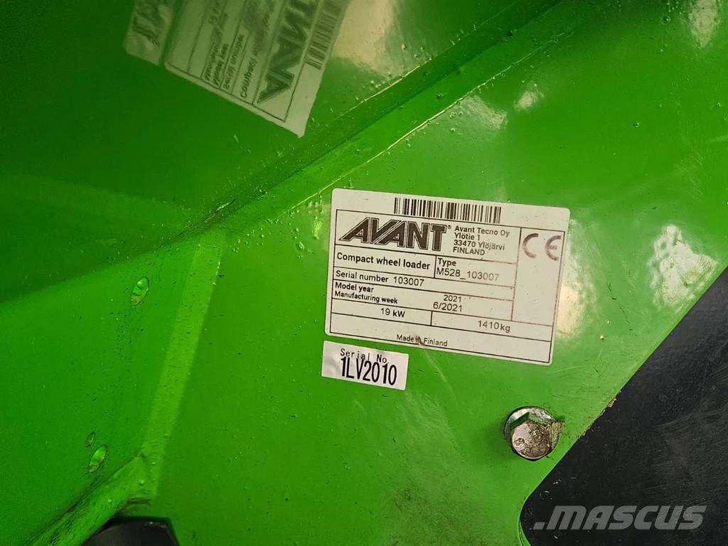 Avant 528 Minilastere