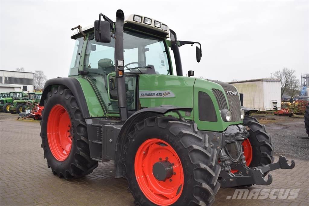 Fendt 412 Vario Traktorer