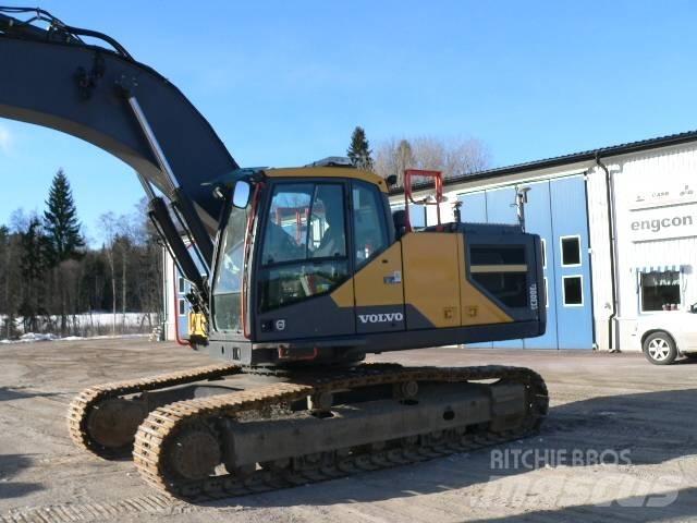 Volvo EC 300 EL Beltegraver