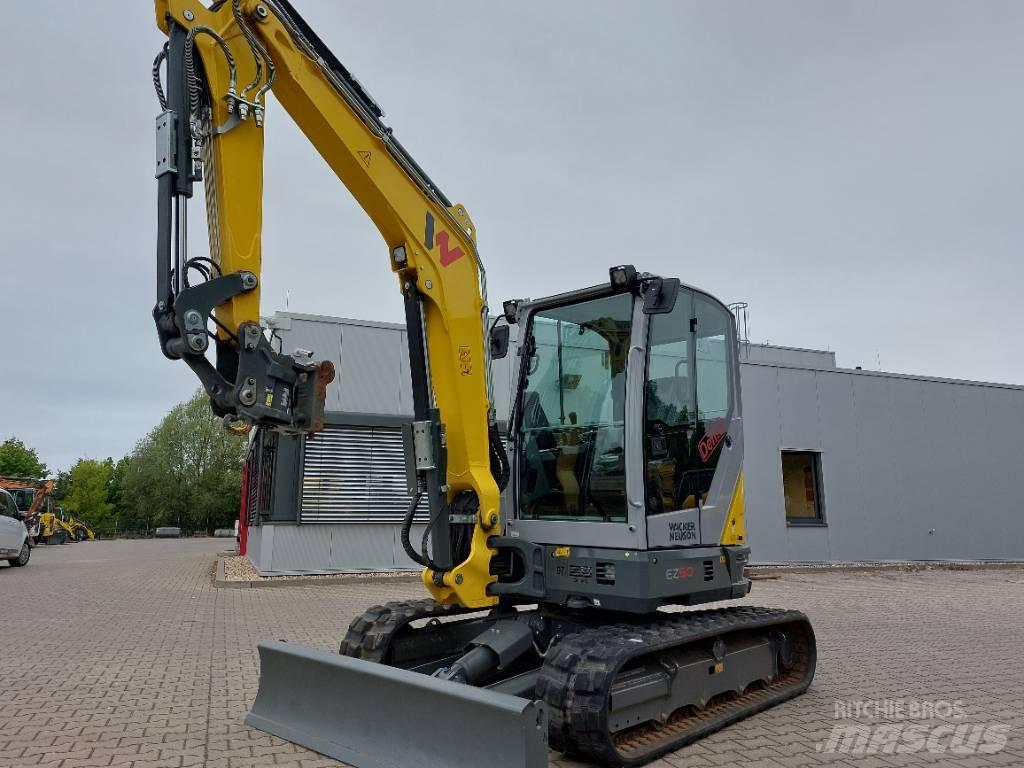Wacker Neuson EZ50 Beltegraver