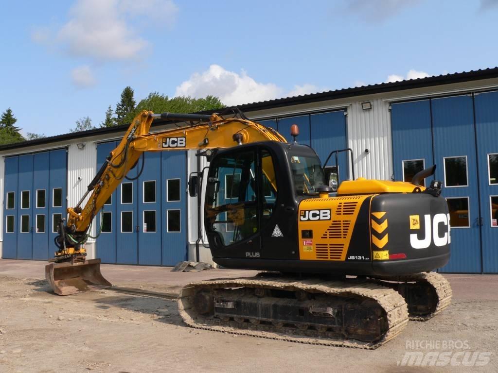 JCB JS 131LC+ Beltegraver