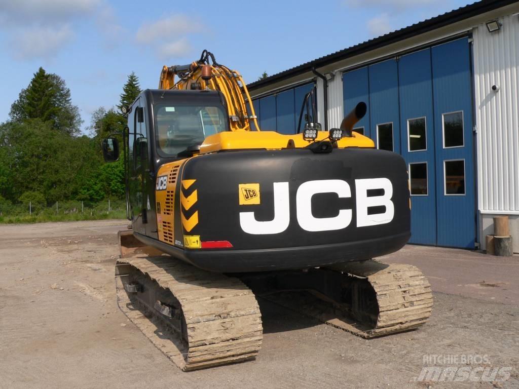 JCB JS 131LC+ Beltegraver