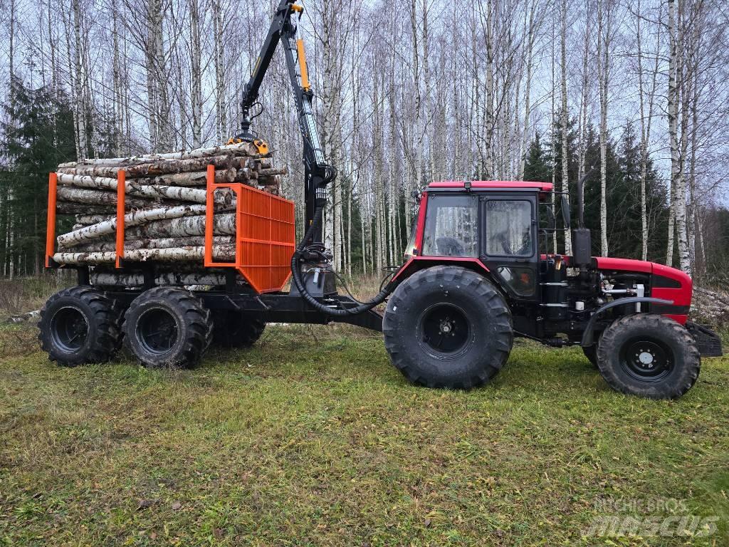 Mtz 920.3 Lassbærere