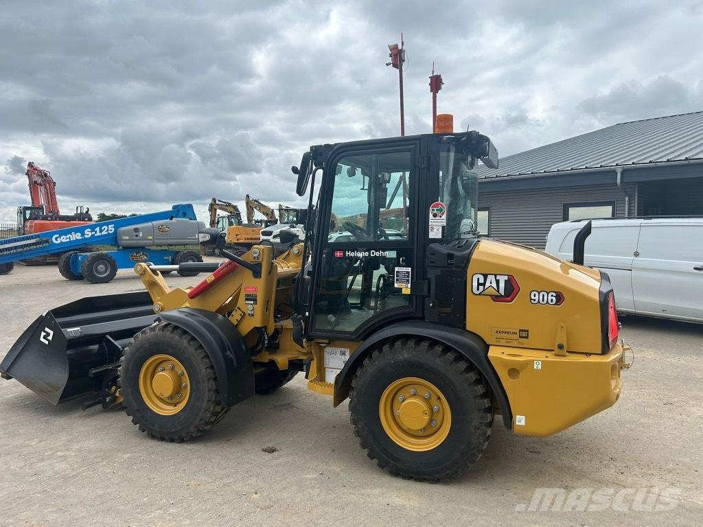 CAT 906 Hjullastere