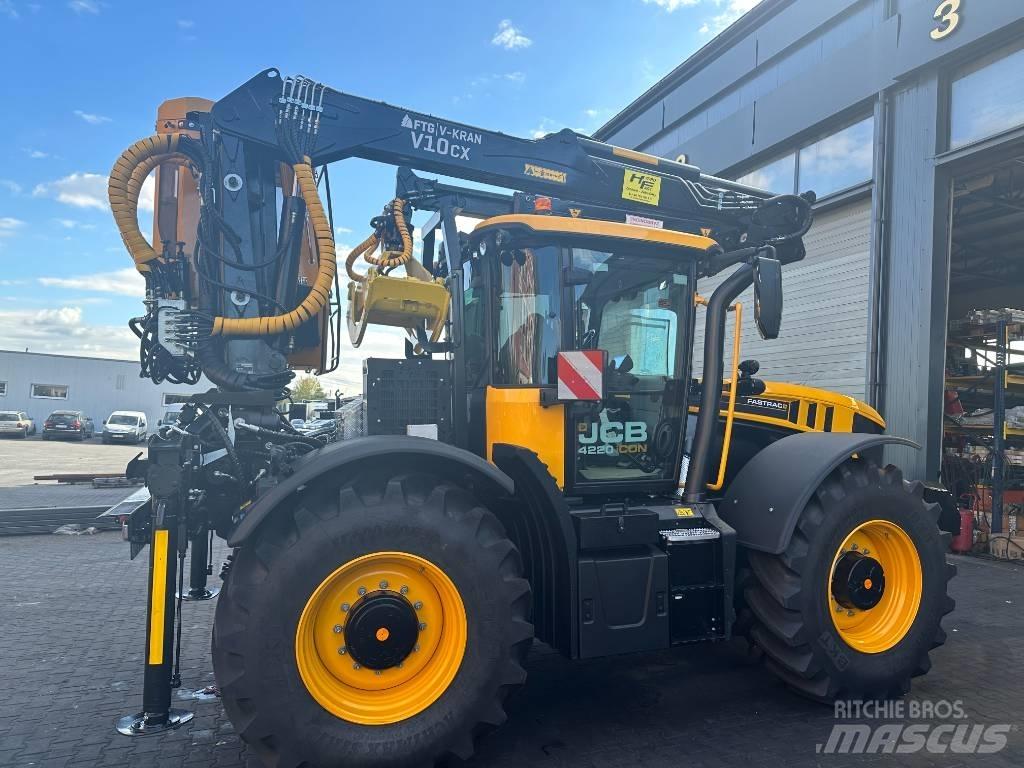  Fastrac  zabudowa Traktor med skogsutstyr