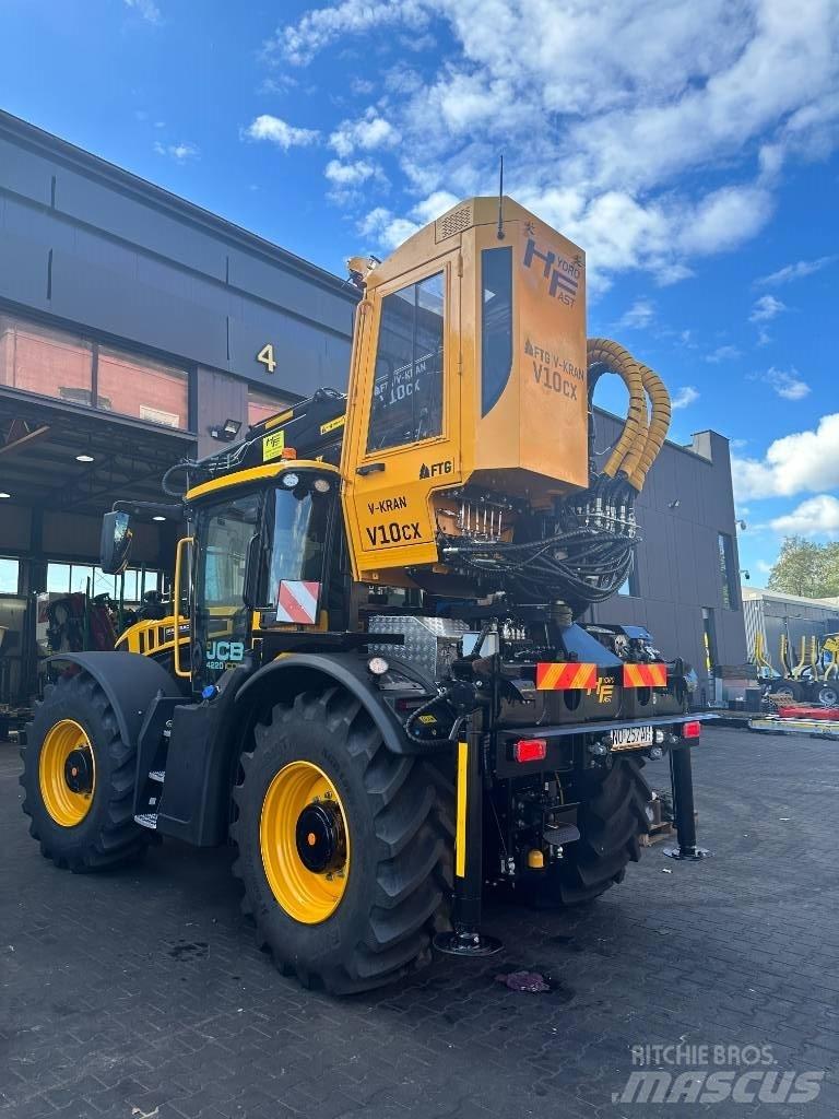  Fastrac  zabudowa Traktor med skogsutstyr