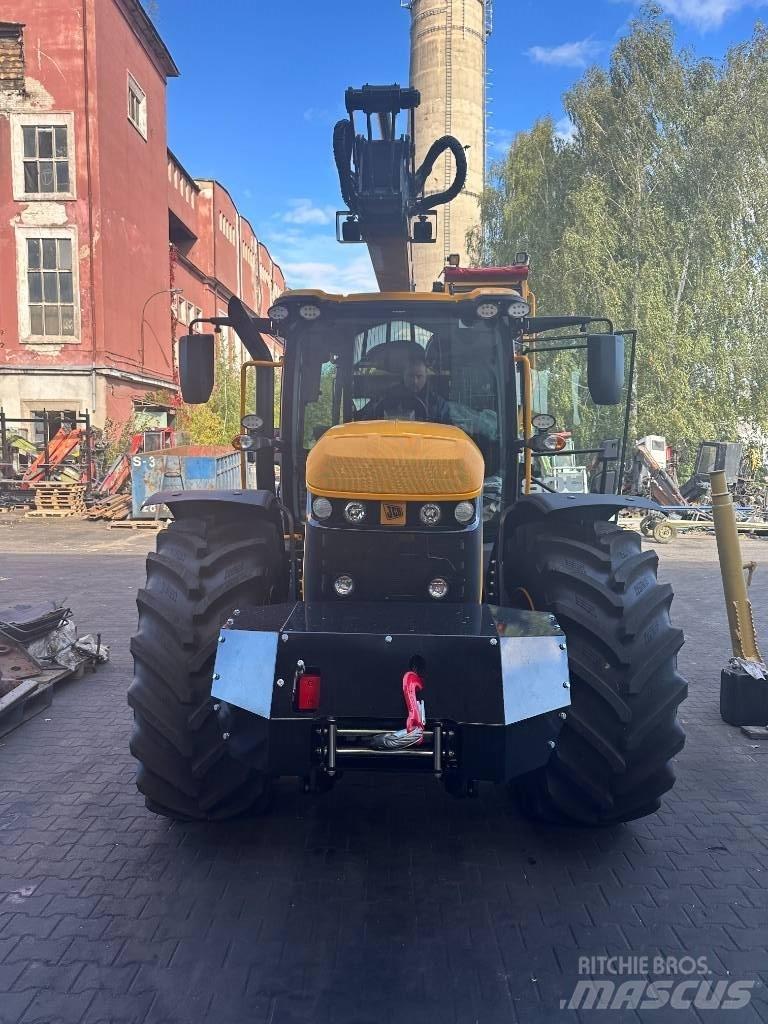  Fastrac  zabudowa Traktor med skogsutstyr