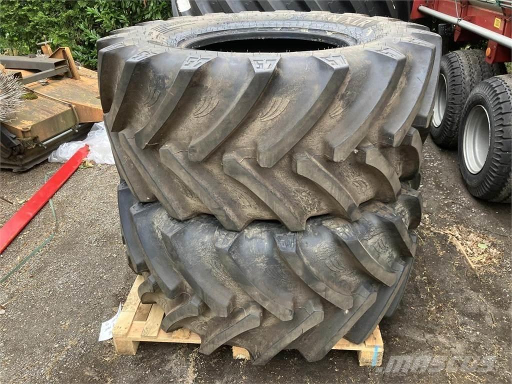  GRI 600/65R28 Dekk, hjul og felger