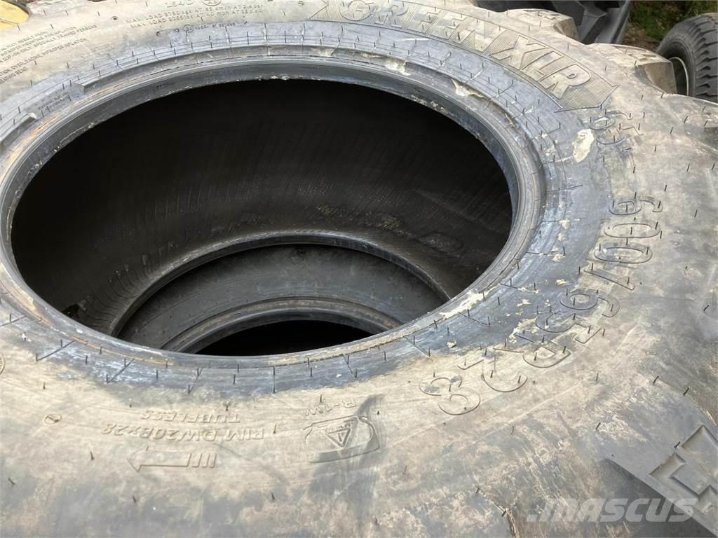  GRI 600/65R28 Dekk, hjul og felger