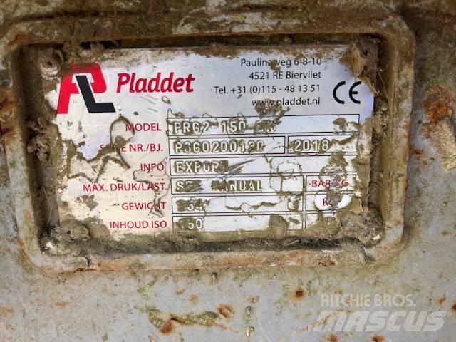 Pladdet PRG2-150 Andre komponenter