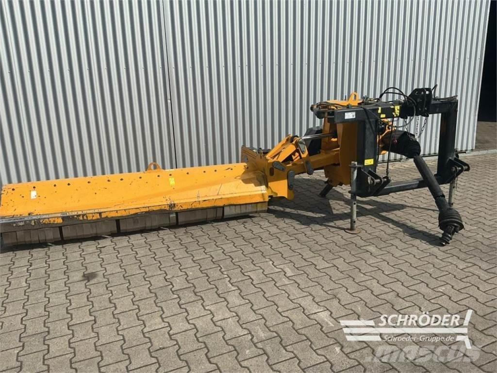 Müthing MU-M/S 250 Beitepussere og toppkuttere