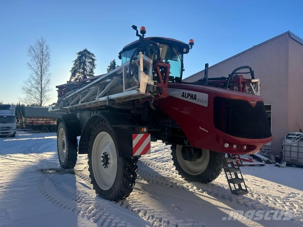 Hardi Alpha Evo Selvdrevne sprøyter