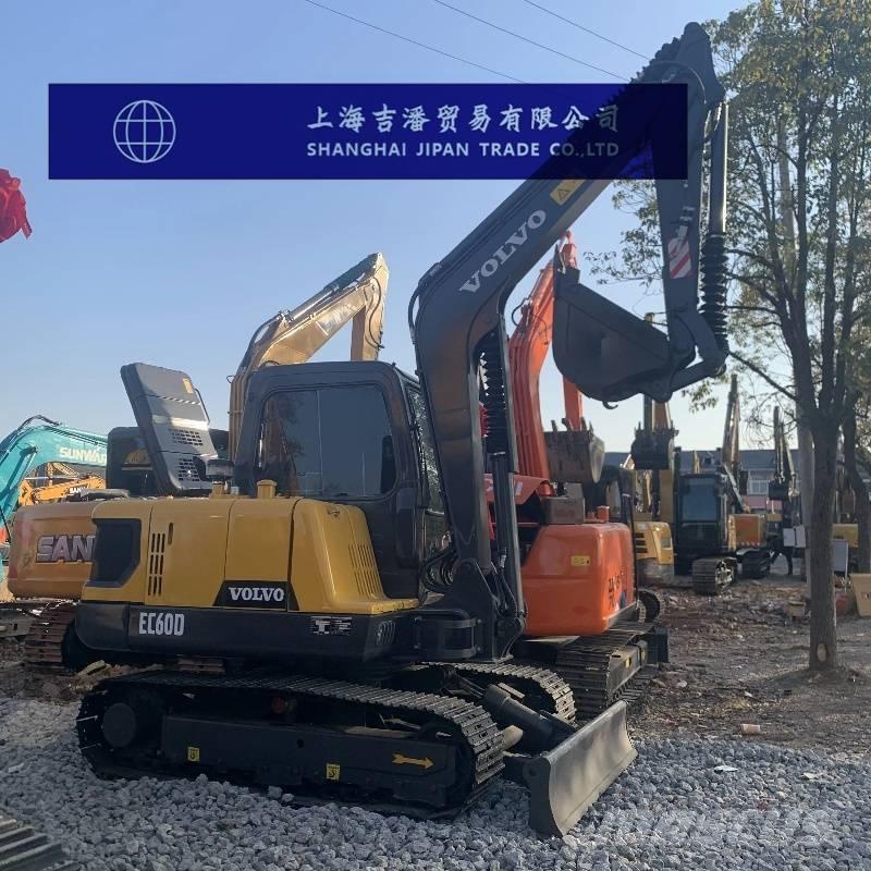 Volvo EC 60 Beltegraver