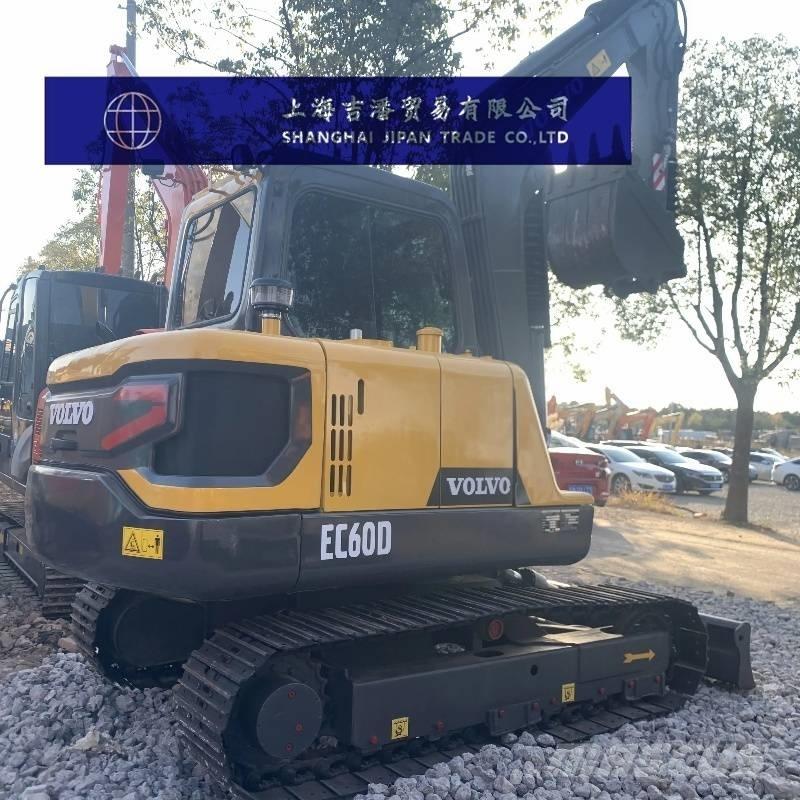 Volvo EC 60 Beltegraver