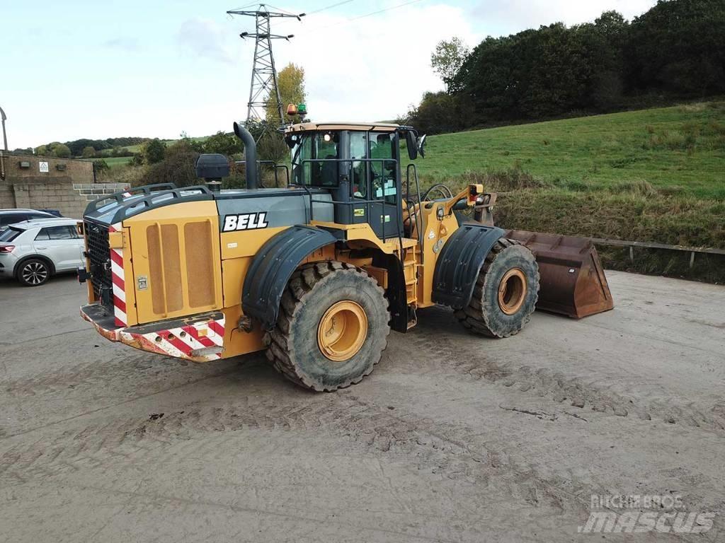 Bell L 2606 E Hjullastere