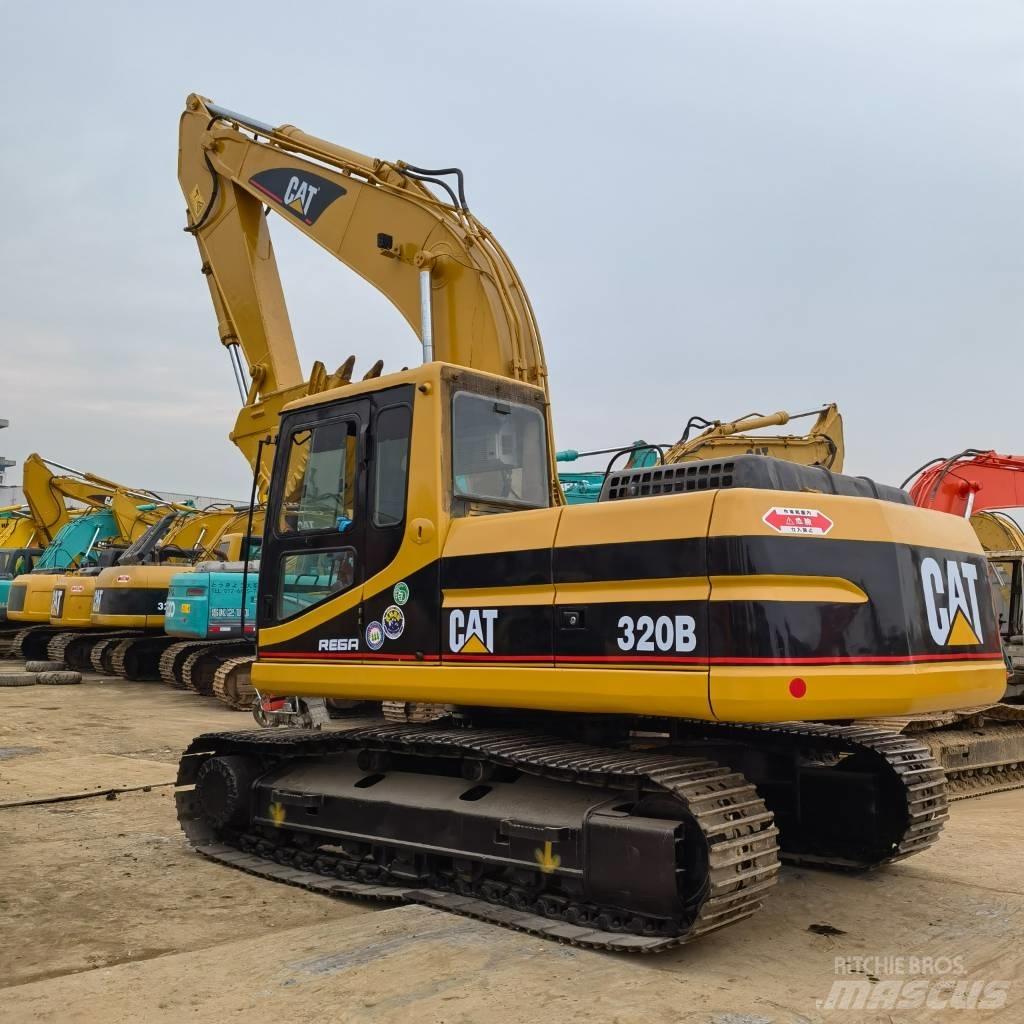 CAT 320 B Beltegraver