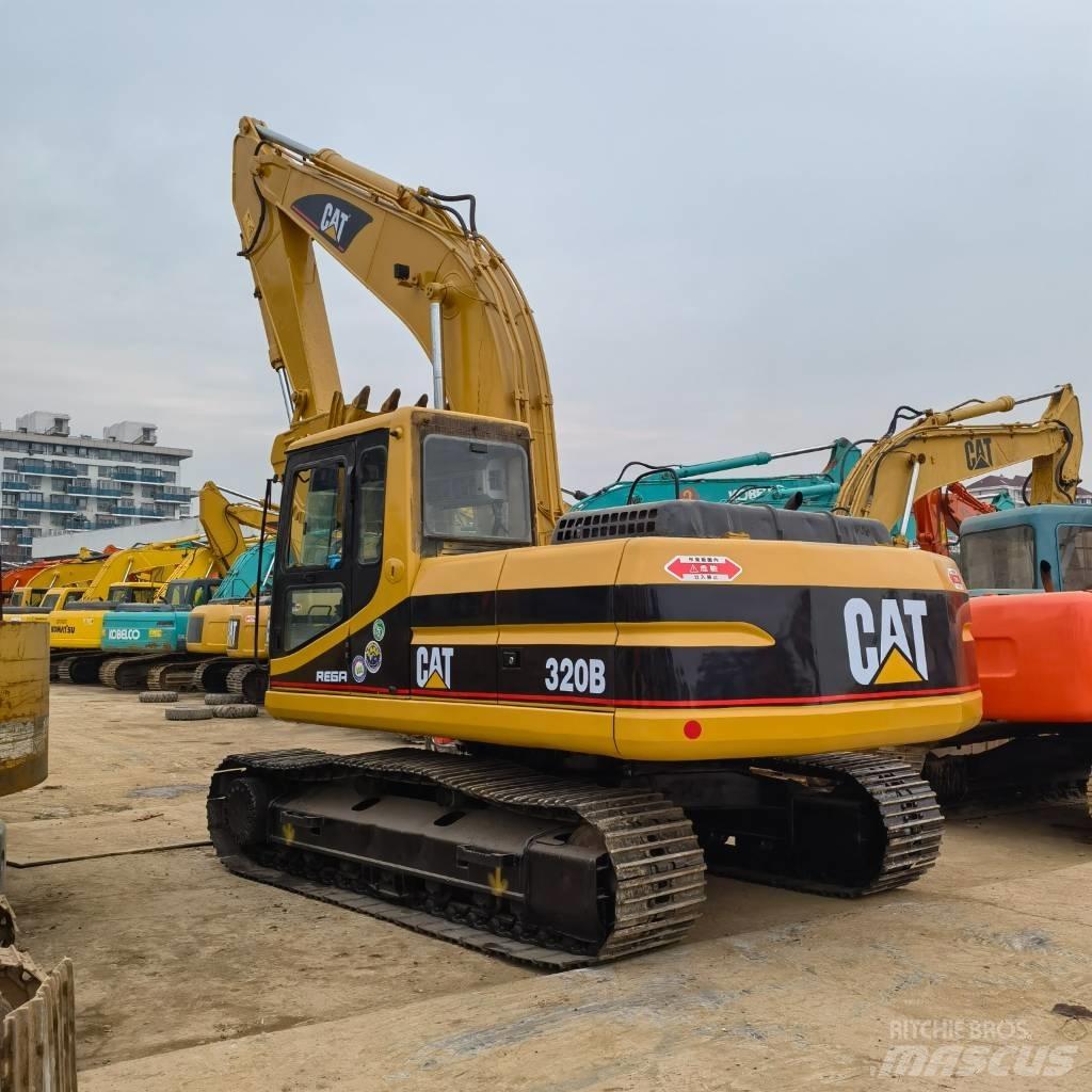 CAT 320 B Beltegraver