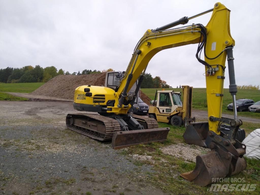 Wacker Neuson ET145 Beltegraver