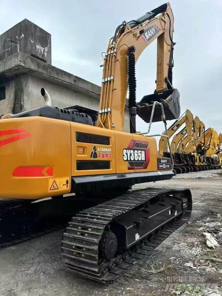 Sany SY 365 C Beltegraver