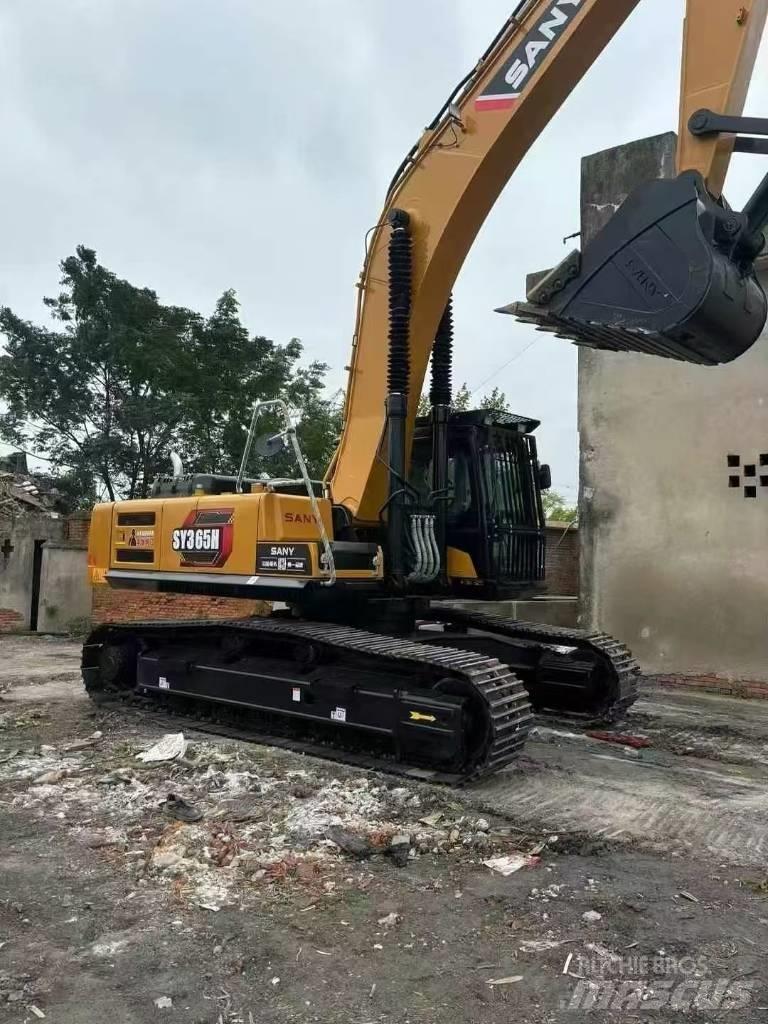 Sany SY 365 C Beltegraver
