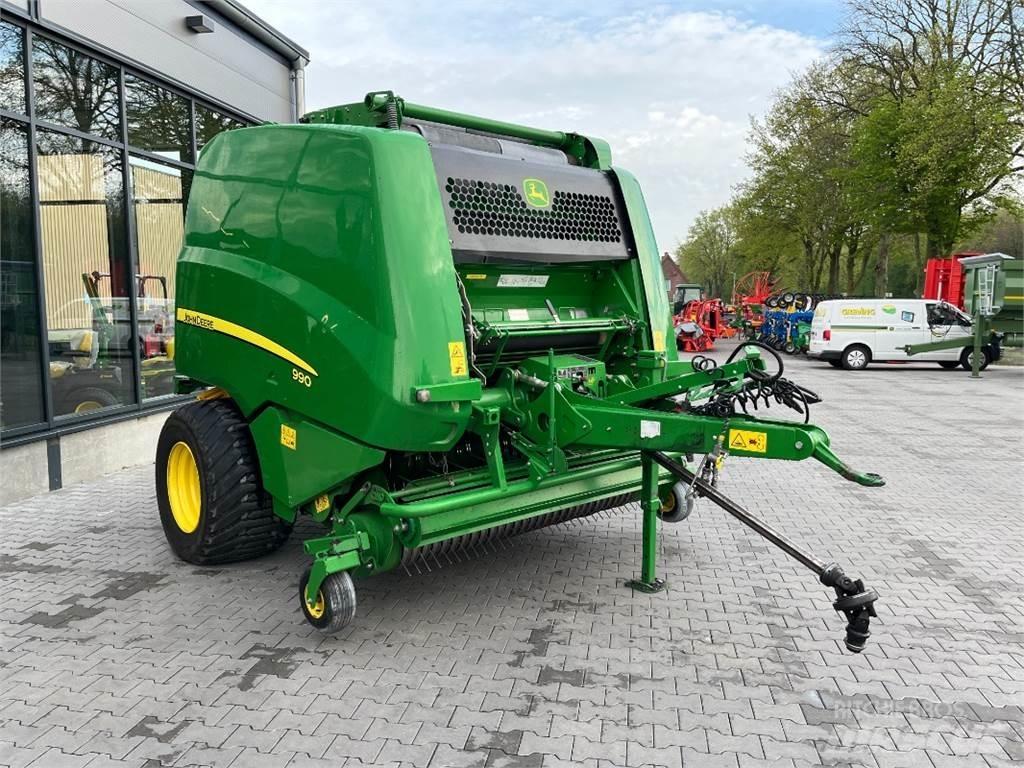 John Deere 990 Rundballepresser
