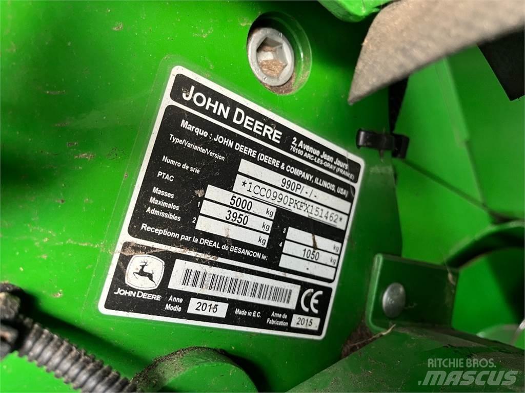 John Deere 990 Rundballepresser