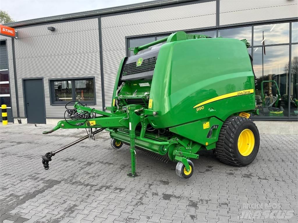 John Deere 990 Rundballepresser