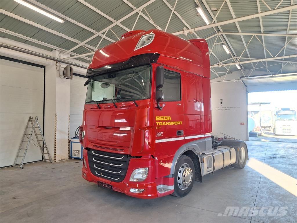 DAF XF 510 FT Trekkvogner