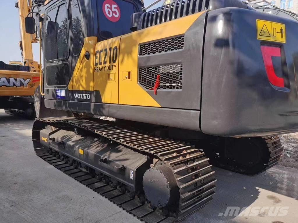 Volvo EC 210 B LC Beltegraver