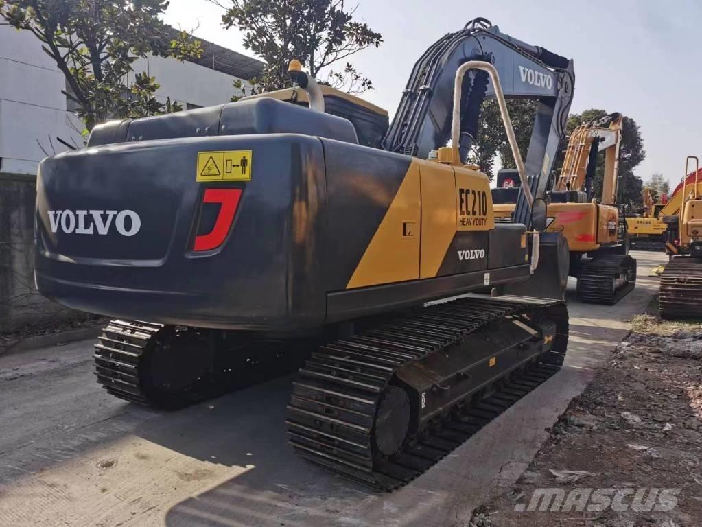 Volvo EC 210 B LC Beltegraver