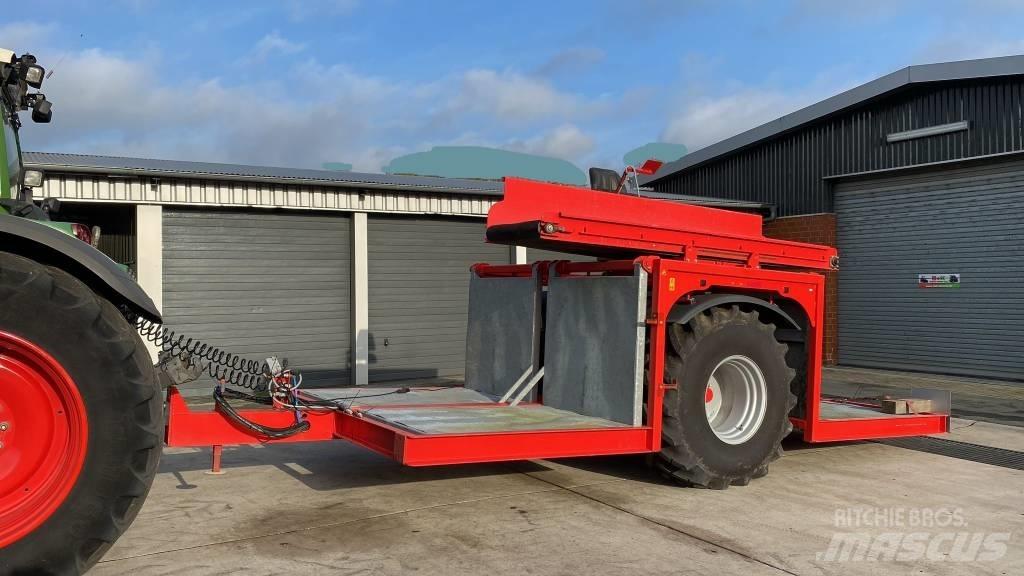  Hoekenga Boxenfüller Transportbånd og matere