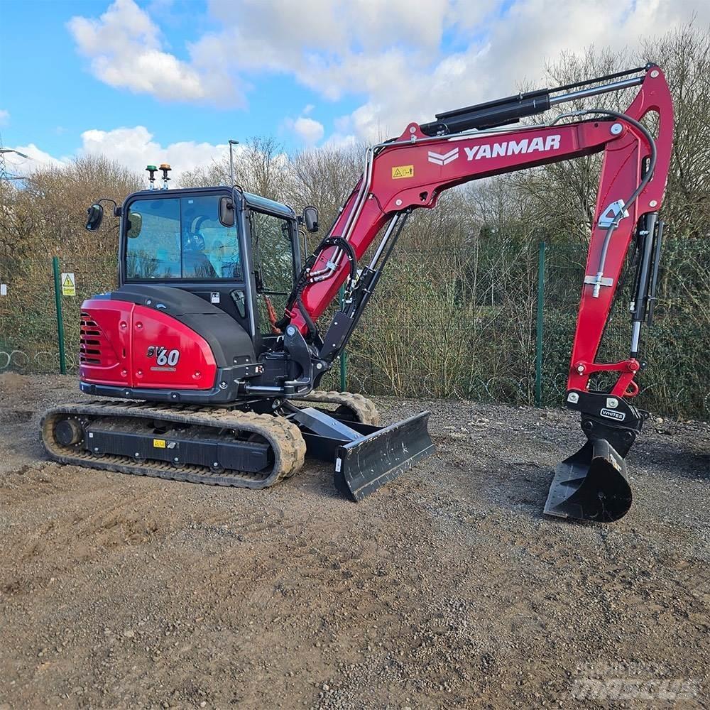 Yanmar SV 60 Beltegraver