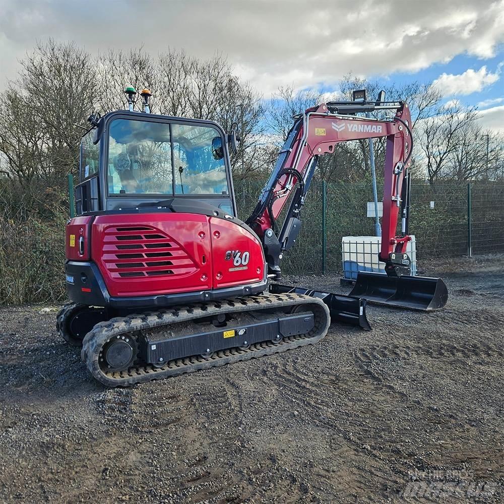 Yanmar SV 60 Beltegraver