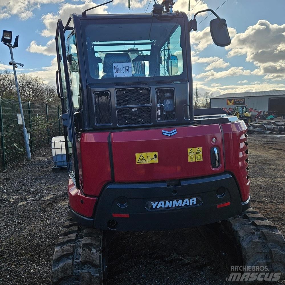 Yanmar SV 60 Beltegraver
