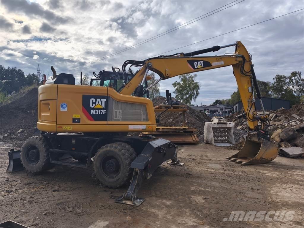 CAT M317F Anlegg - Annet