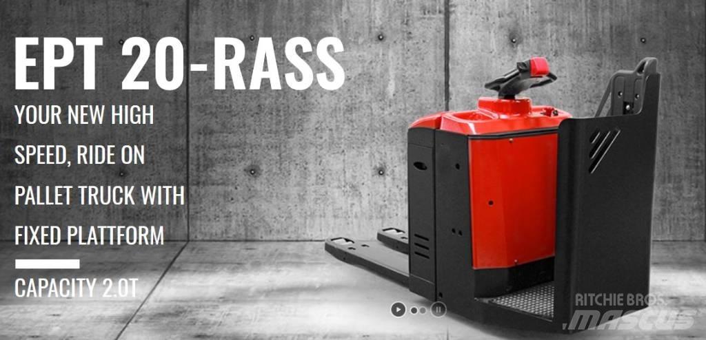 EP EPT 20-RASS Lavtløftende truck med platform