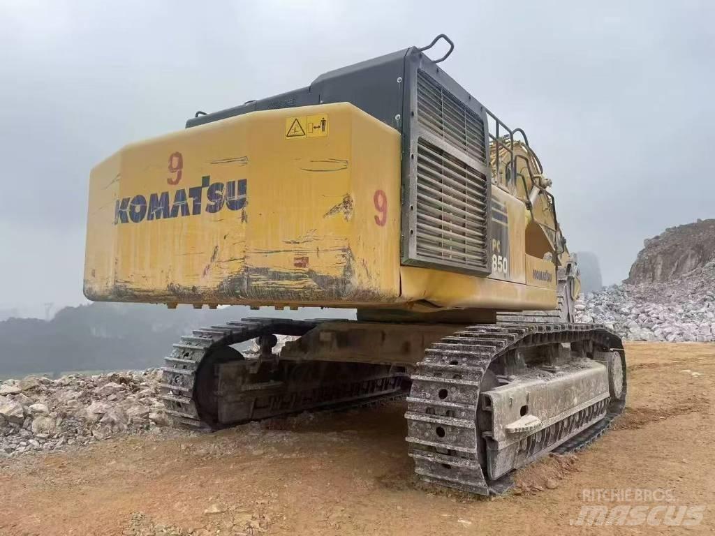 Komatsu pc850 Beltegraver