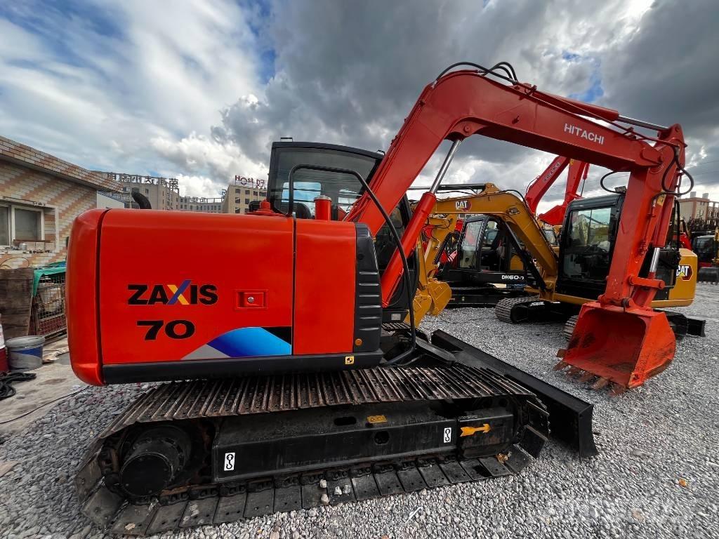 Hitachi ZX 70 Midigravere 7 - 12t