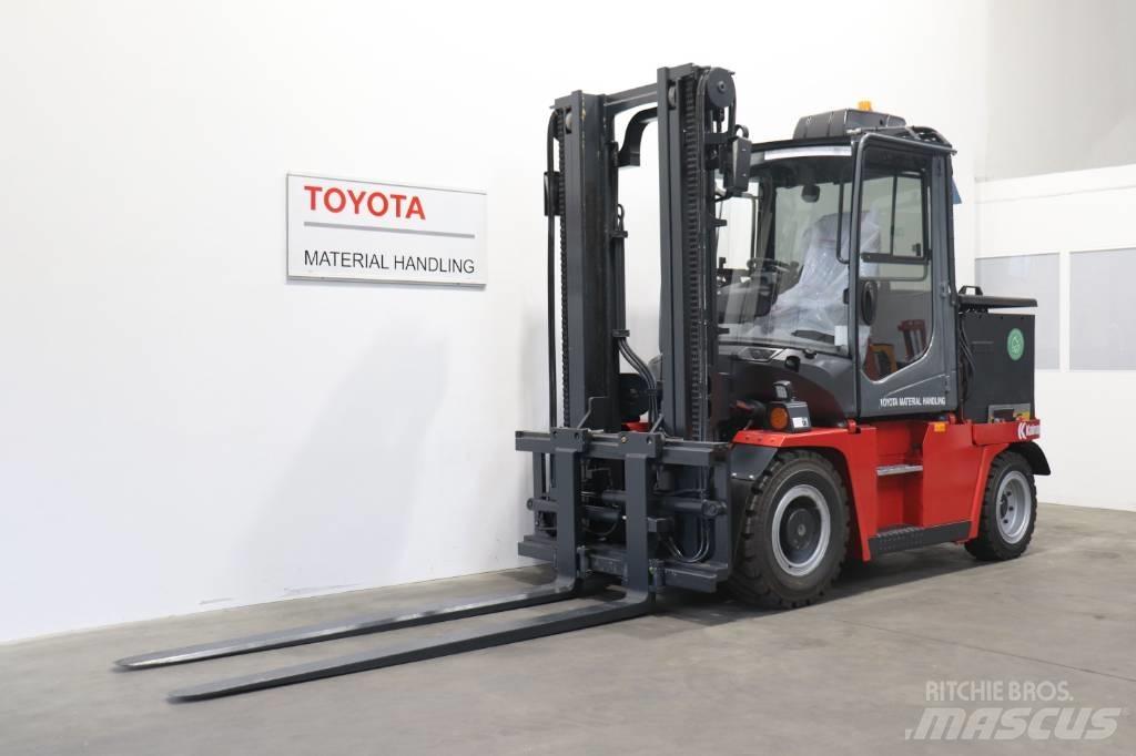 Kalmar ECG 55-6 Elektriske trucker