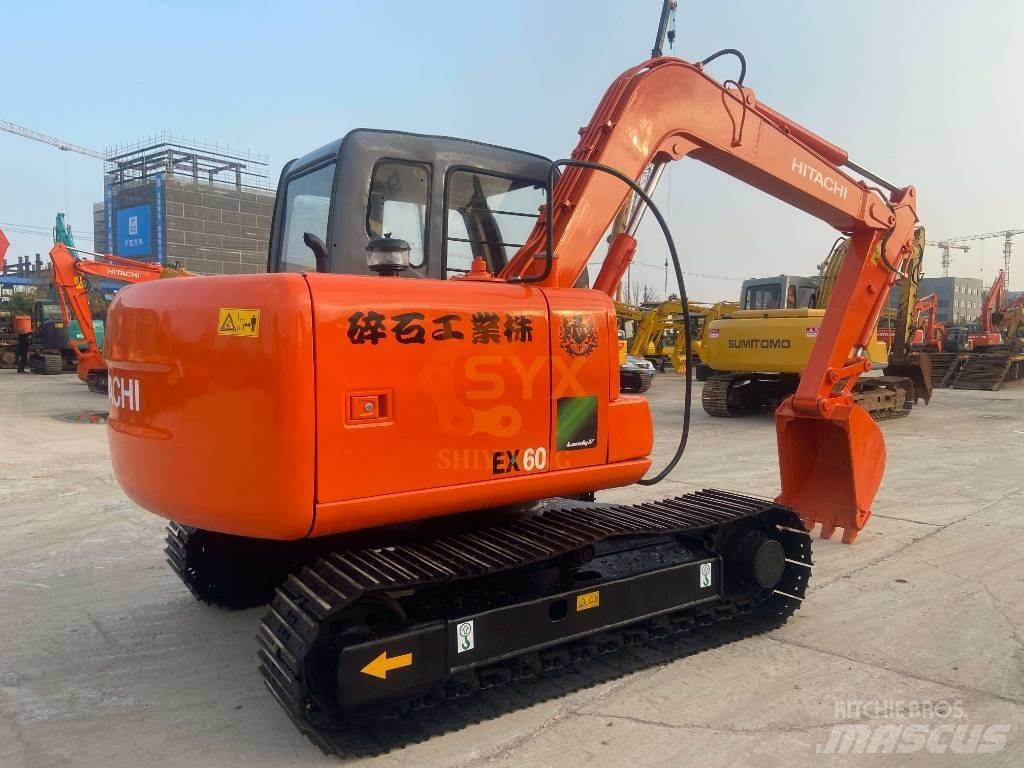 Hitachi EX 60 Minigravere <7t