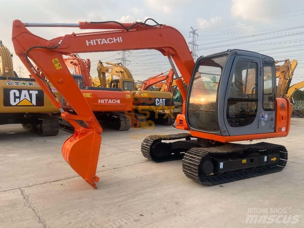 Hitachi EX 60 Minigravere <7t