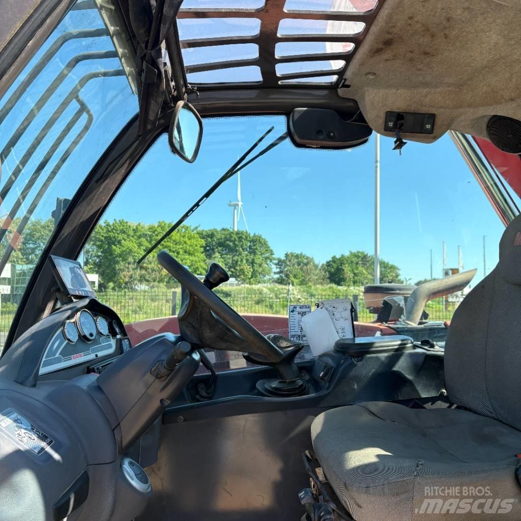 Manitou MT 732 Teleskoplastere