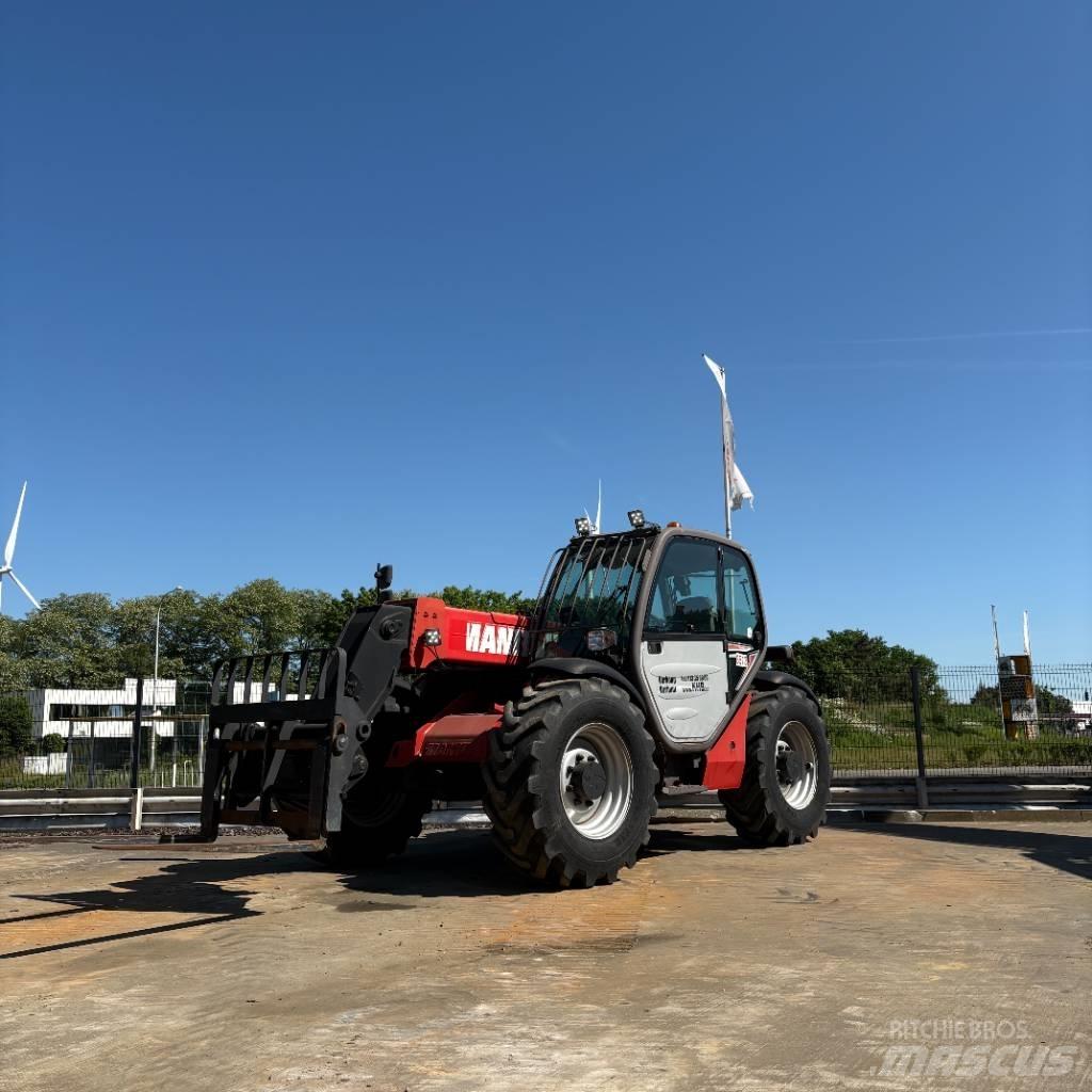 Manitou MT 732 Teleskoplastere