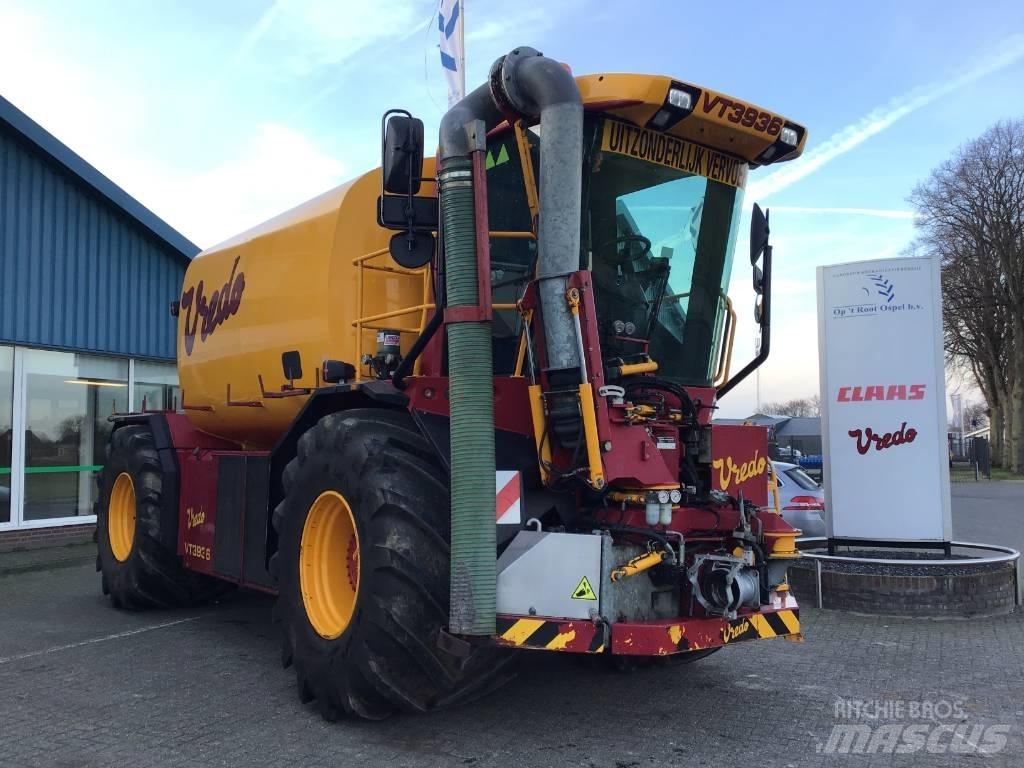 Vredo VT3936 Slamtanker