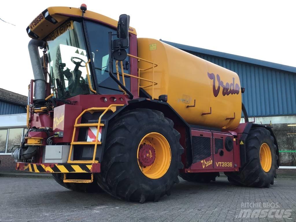 Vredo VT3936 Slamtanker