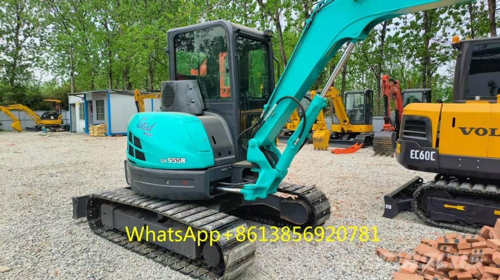 Kobelco SK 55 SR Minigravere <7t